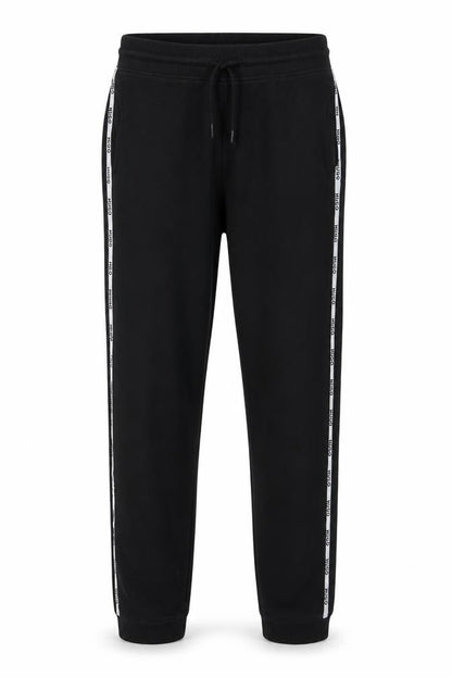 Mens UK Size XS Hugo Regular Fit Jogger Black Trousers