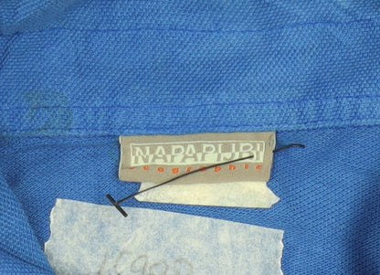 Mens UK Size L Napapijri Cotton Polo Shirt