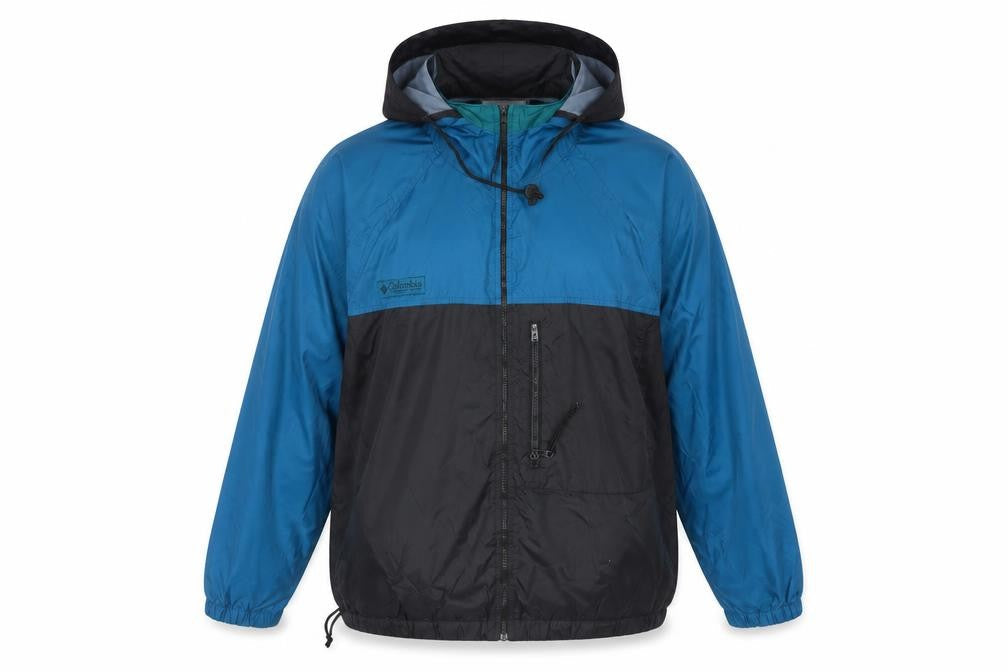 Womens UK Size S Columbia Multicoloured Windbreaker Coat