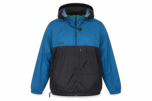 Womens UK Size S Columbia Multicoloured Windbreaker Coat