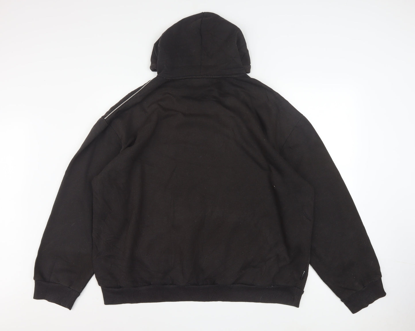 Mens UK Size 2XL Umbro Black Pullover Hoodie