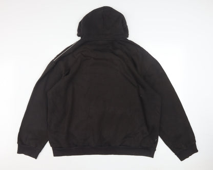 Mens UK Size 2XL Umbro Black Pullover Hoodie