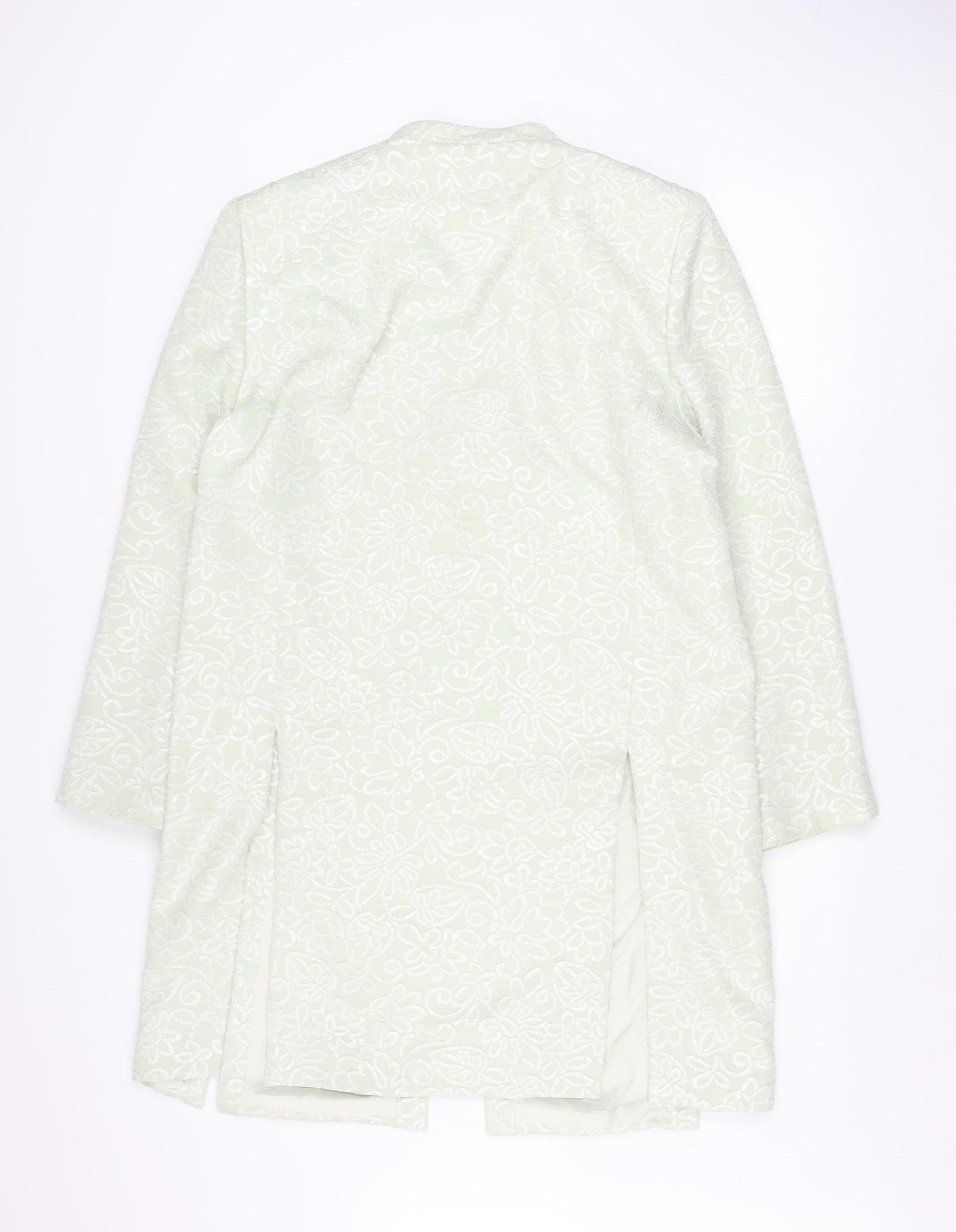 Womens UK Size 16 Frank Usher Ivory Overcoat