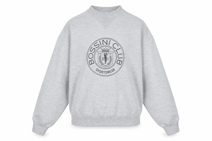 Womens UK Size M Bossini Grey Pullover Sweatshirt