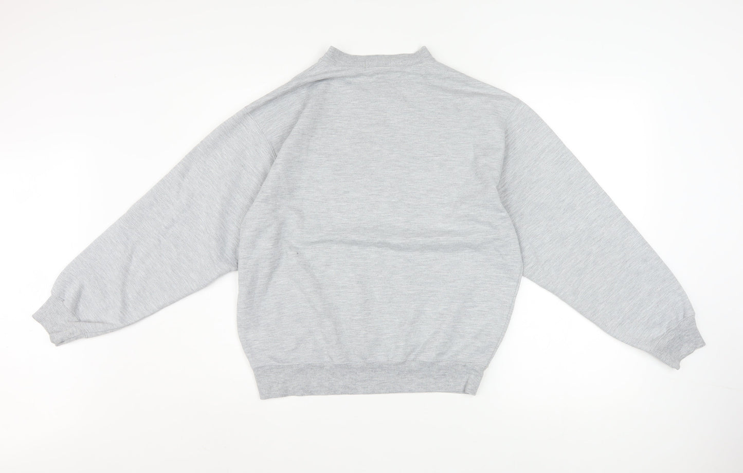 Womens UK Size M Bossini Grey Pullover Sweatshirt