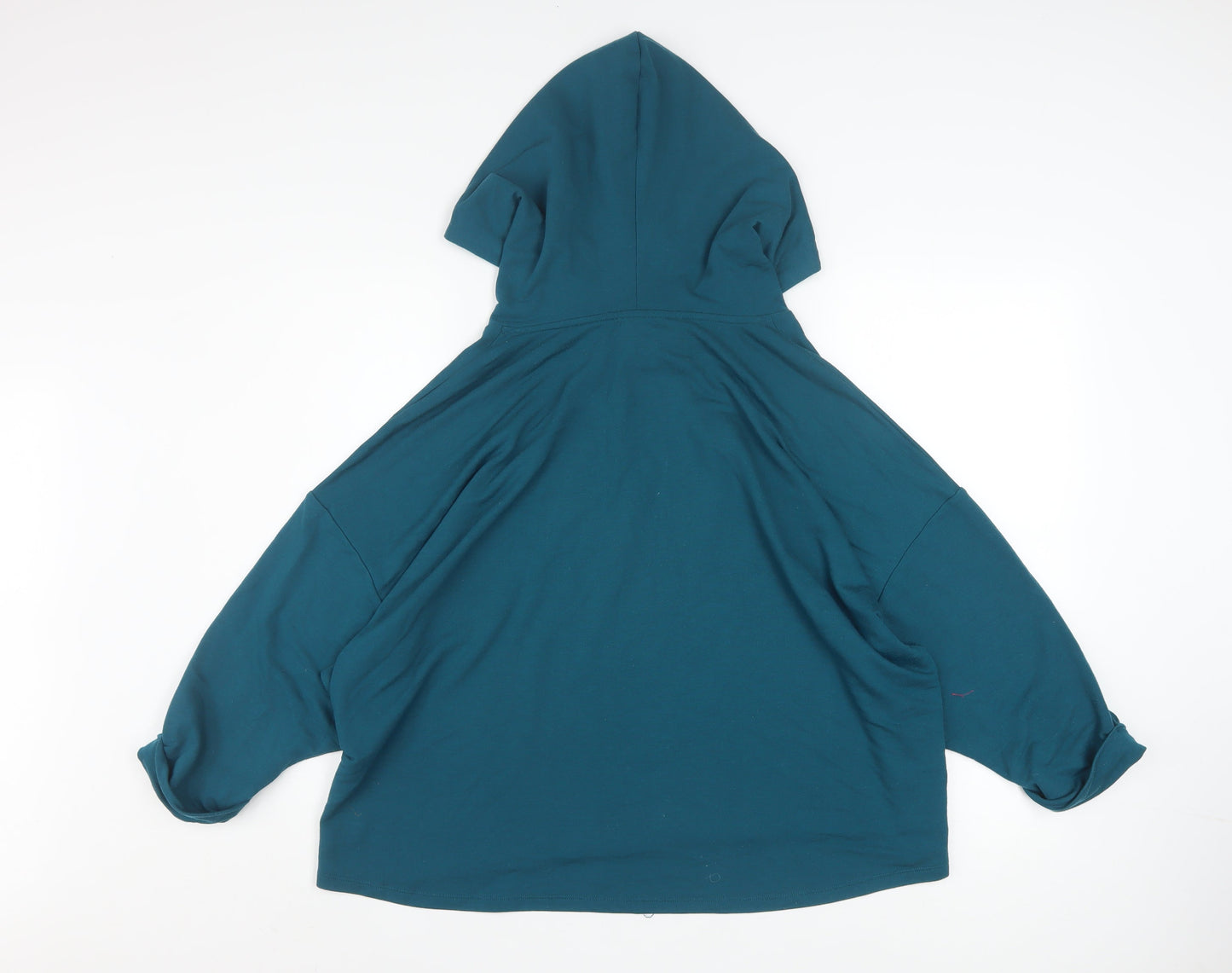Womens UK Size L John Lewis Blue Pullover Hoodie