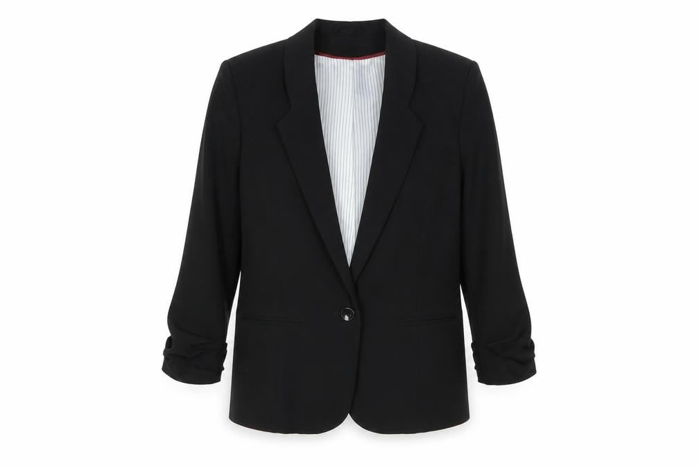 Womens UK Size 12 Atmosphere Regular Black Blazer