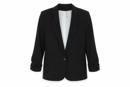Womens UK Size 12 Atmosphere Regular Black Blazer