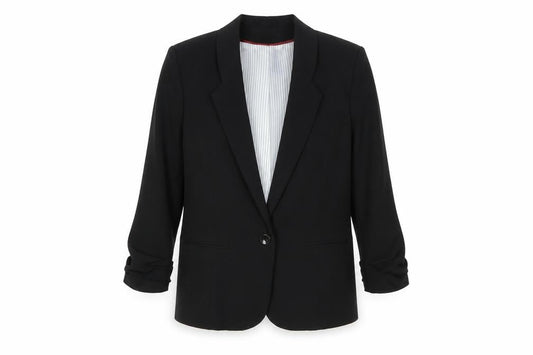 Womens UK Size 12 Atmosphere Regular Black Blazer