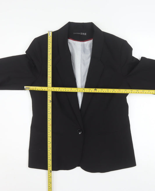 Womens UK Size 12 Atmosphere Regular Black Blazer