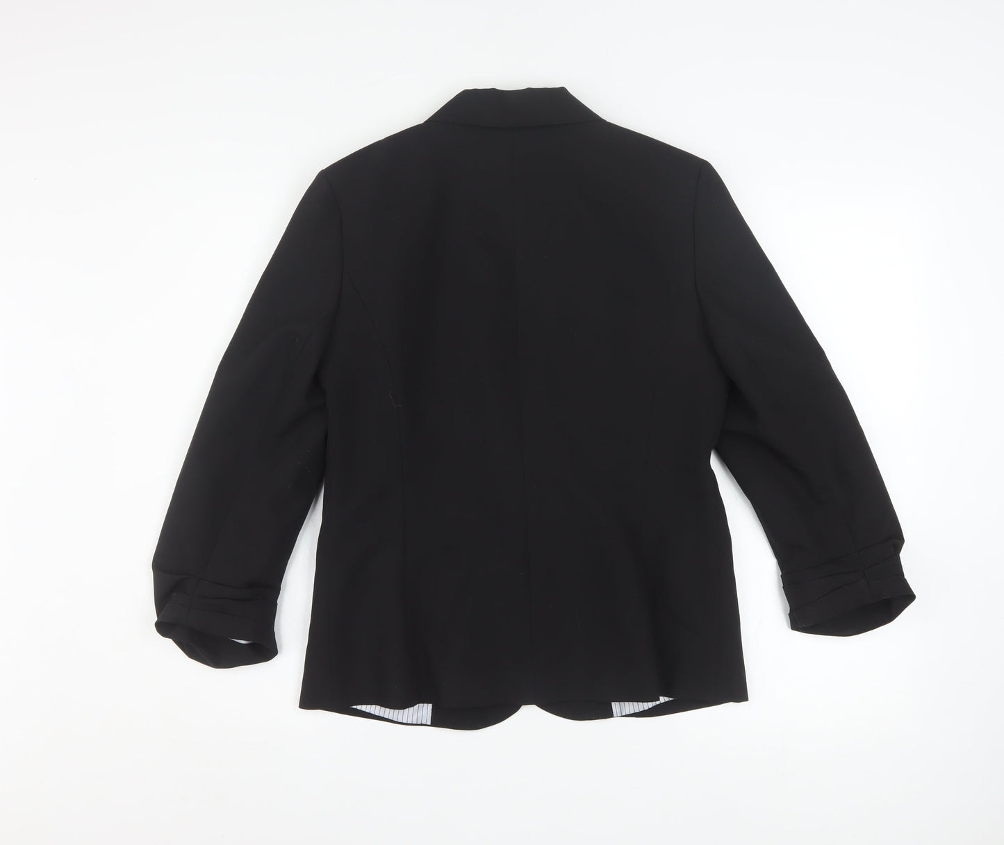 Womens UK Size 12 Atmosphere Regular Black Blazer