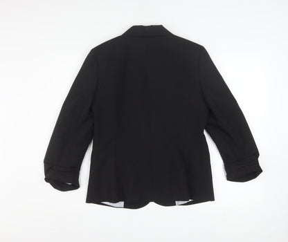 Womens UK Size 12 Atmosphere Regular Black Blazer