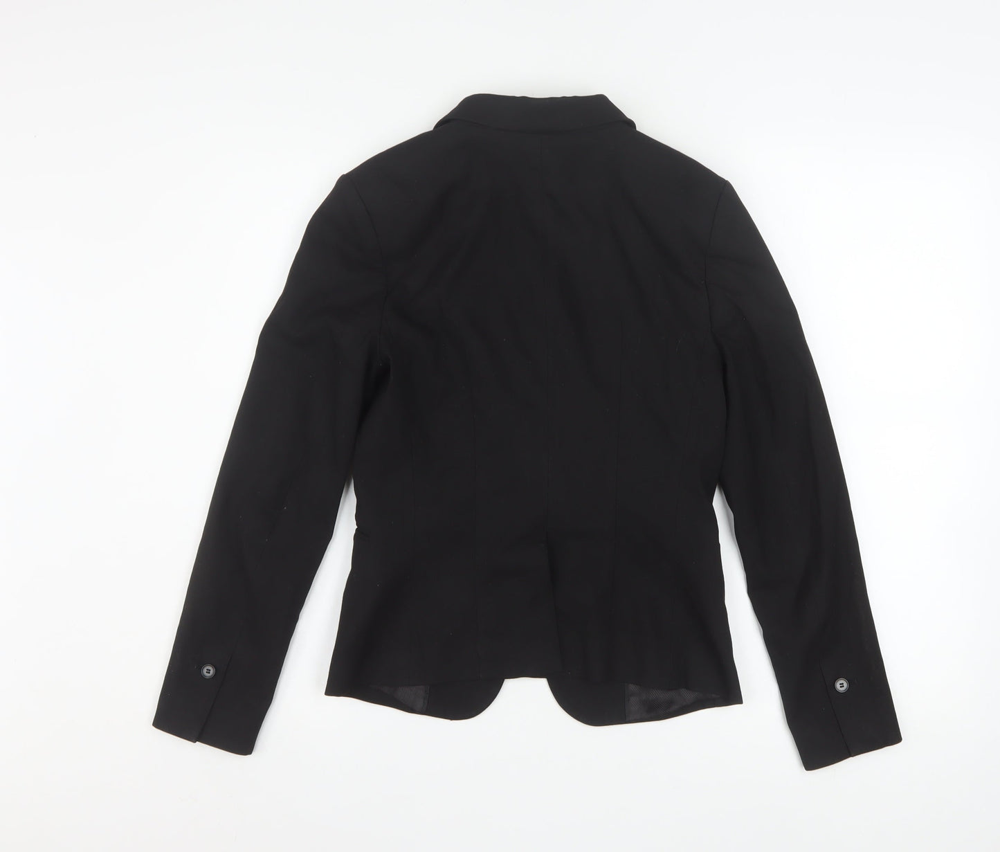 Womens UK Size 8 H&M Regular Black Blazer