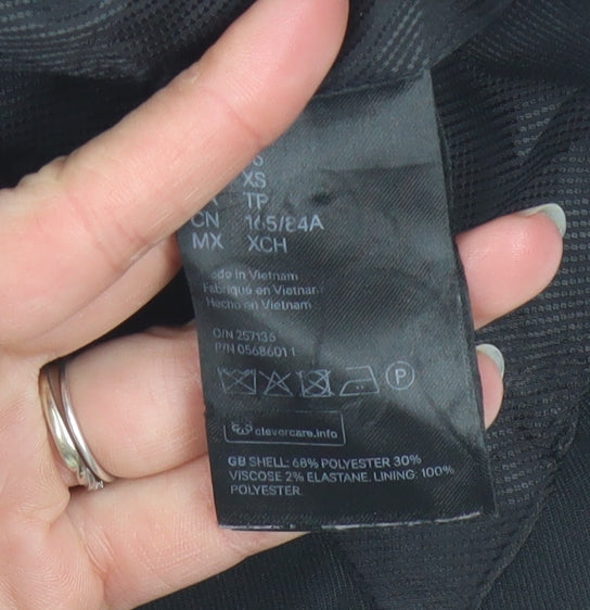 Womens UK Size 8 H&M Regular Black Blazer