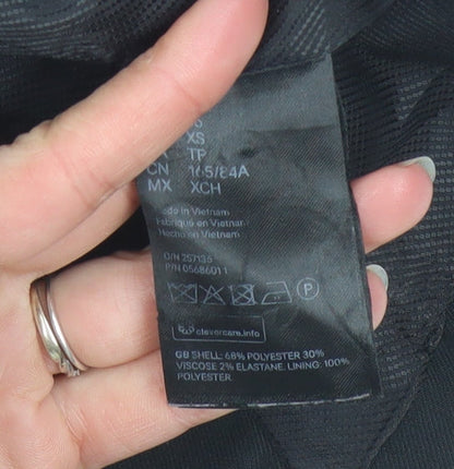 Womens UK Size 8 H&M Regular Black Blazer