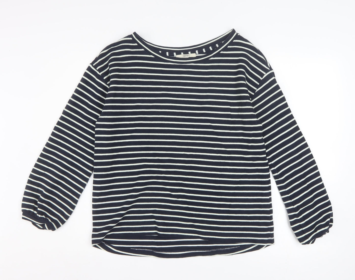 Womens UK Size M Esprit Blue Pullover Sweatshirt