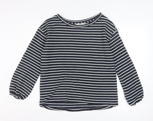 Womens UK Size M Esprit Blue Pullover Sweatshirt