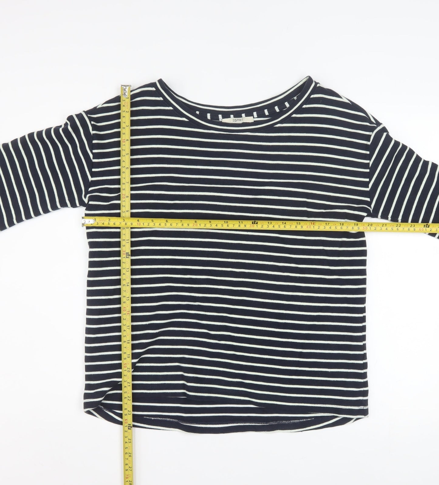 Womens UK Size M Esprit Blue Pullover Sweatshirt