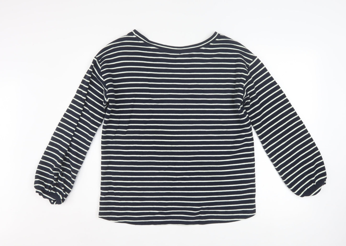 Womens UK Size M Esprit Blue Pullover Sweatshirt