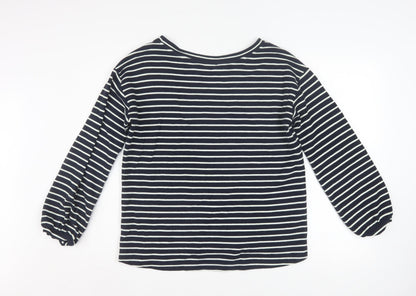Womens UK Size M Esprit Blue Pullover Sweatshirt