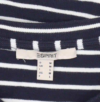 Womens UK Size M Esprit Blue Pullover Sweatshirt