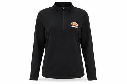 Womens UK Size 12 ellesse Black Pullover Sweatshirt