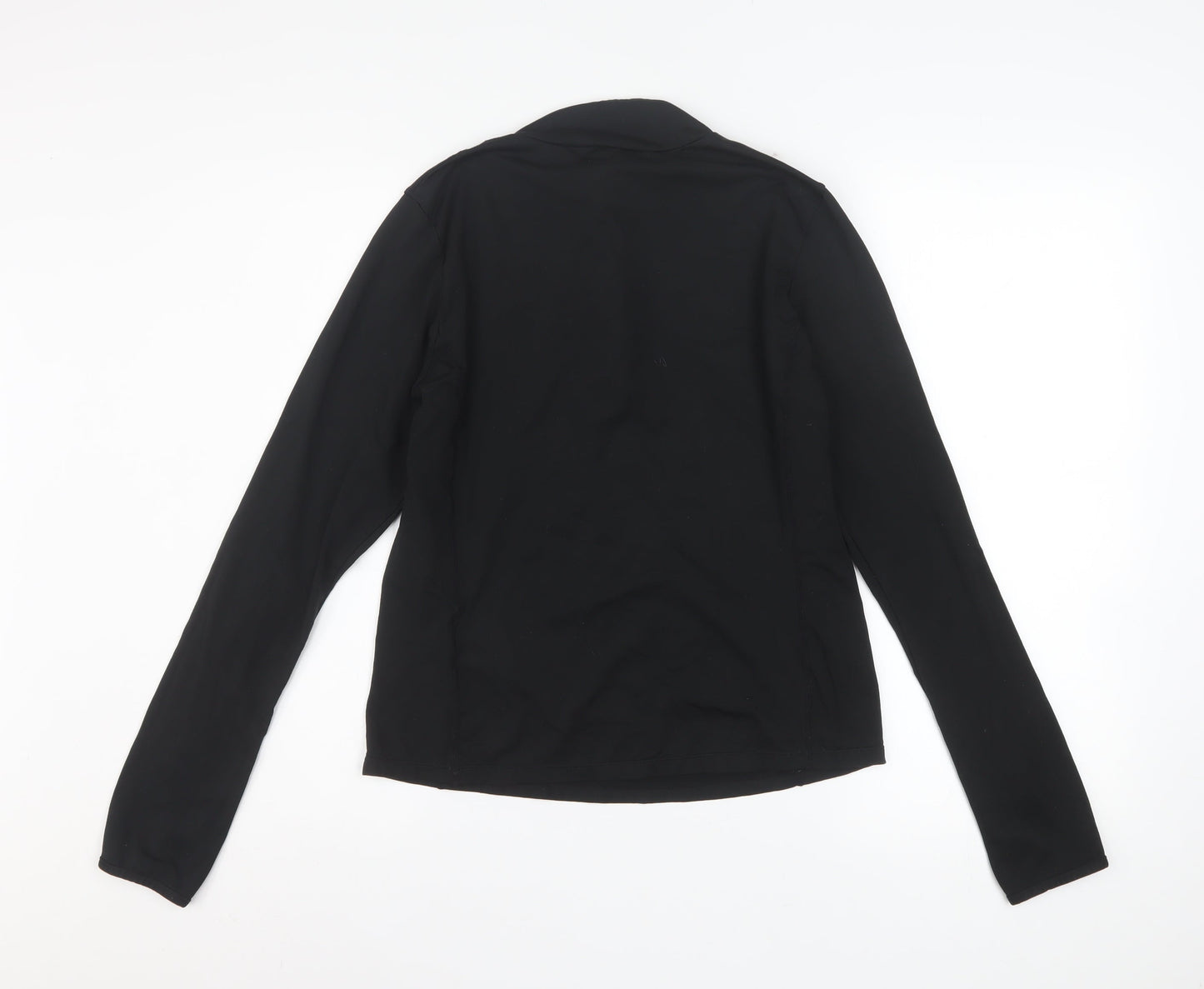 Womens UK Size 12 ellesse Black Pullover Sweatshirt