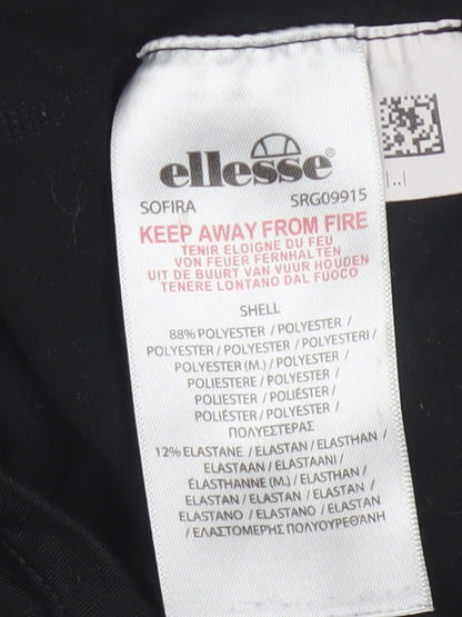 Womens UK Size 12 ellesse Black Pullover Sweatshirt