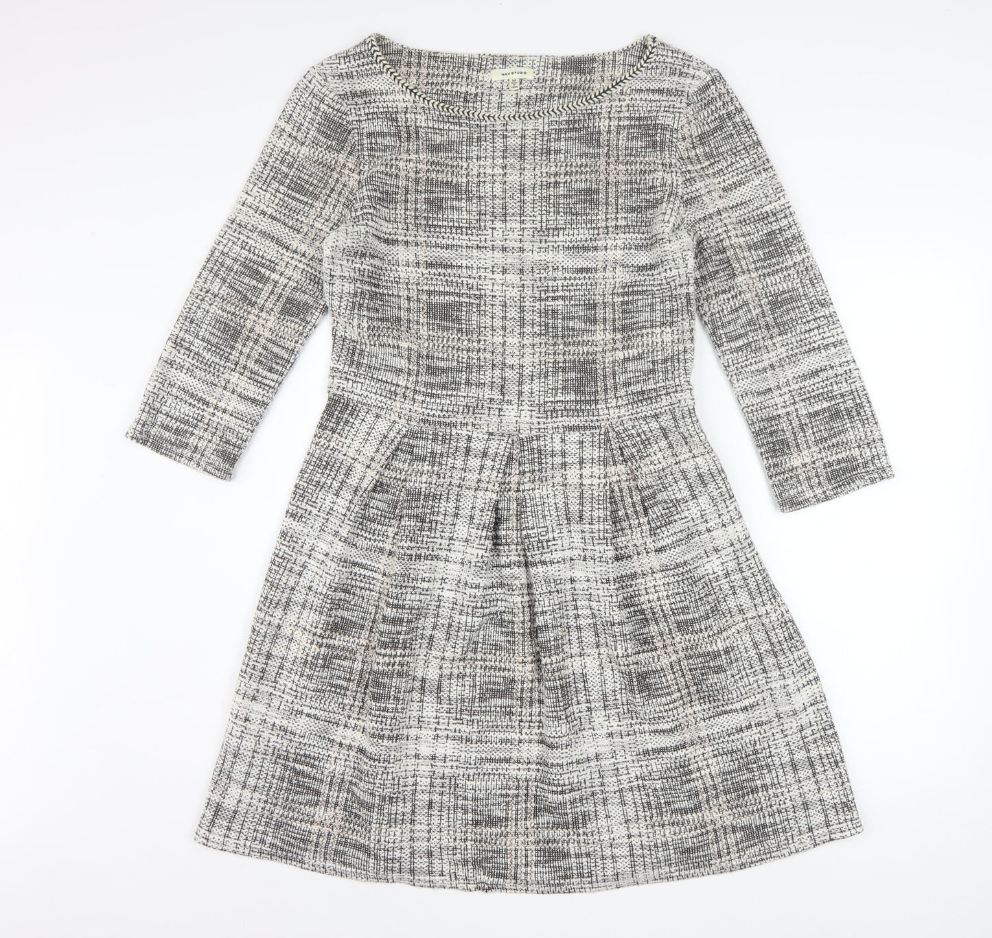 Womens UK Size M Max Studio Fit & Flare Dress
