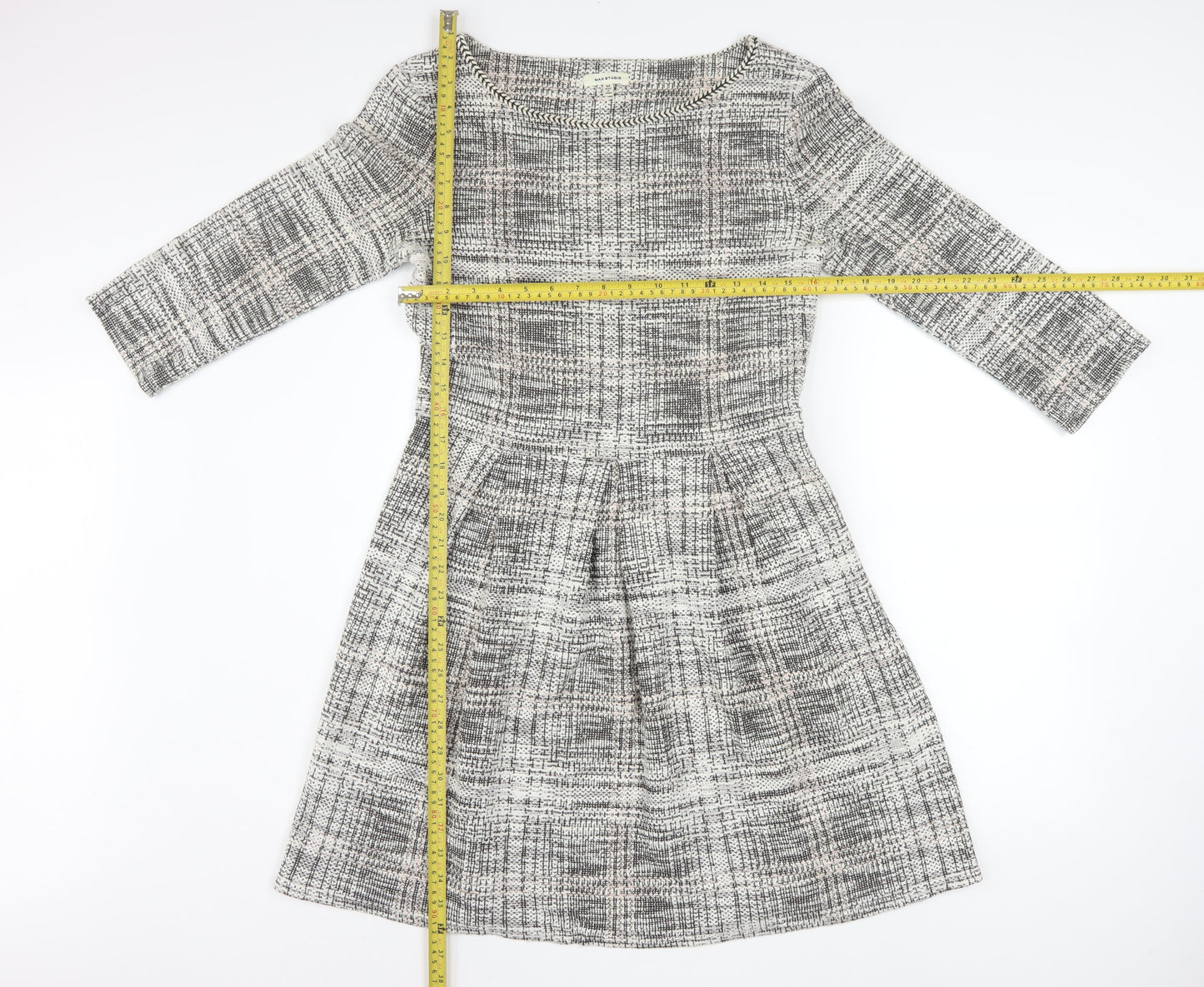 Womens UK Size M Max Studio Fit & Flare Dress