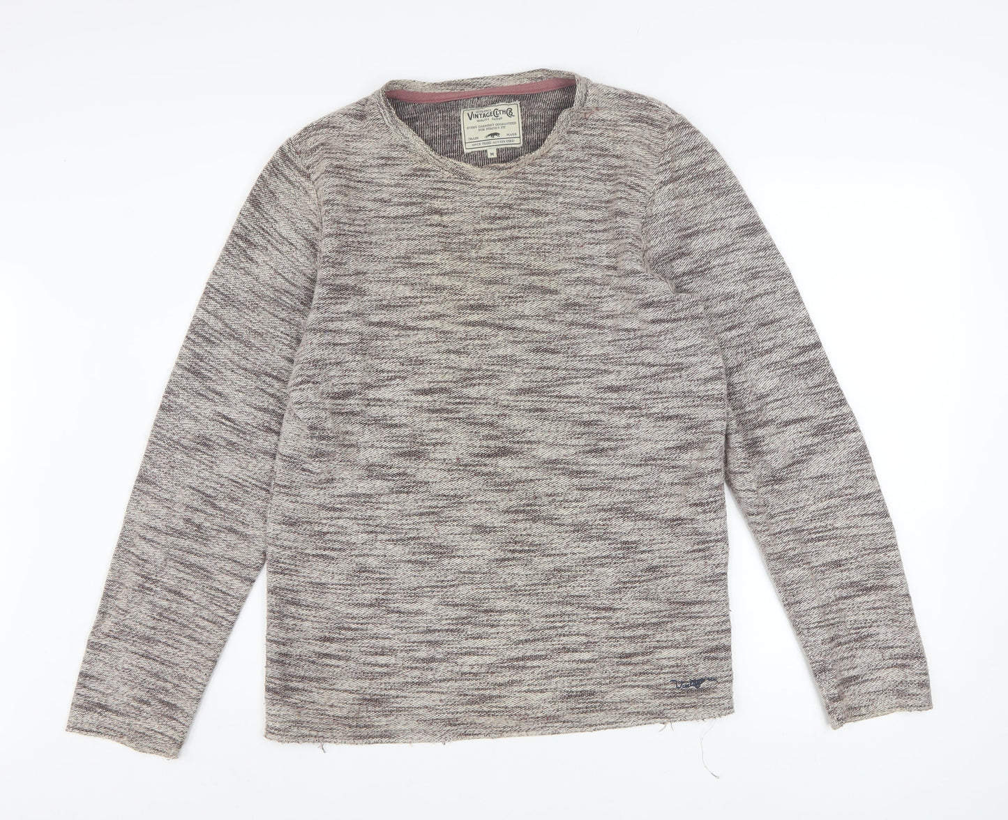 Mens UK Size M JACK & JONES Grey Pullover Sweatshirt
