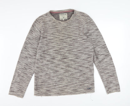 Mens UK Size M JACK & JONES Grey Pullover Sweatshirt