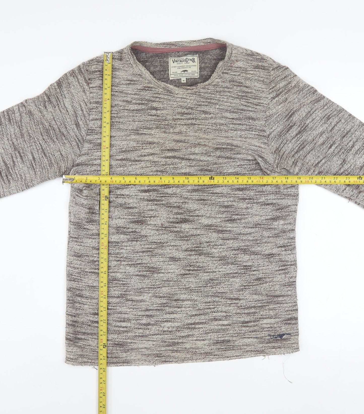 Mens UK Size M JACK & JONES Grey Pullover Sweatshirt