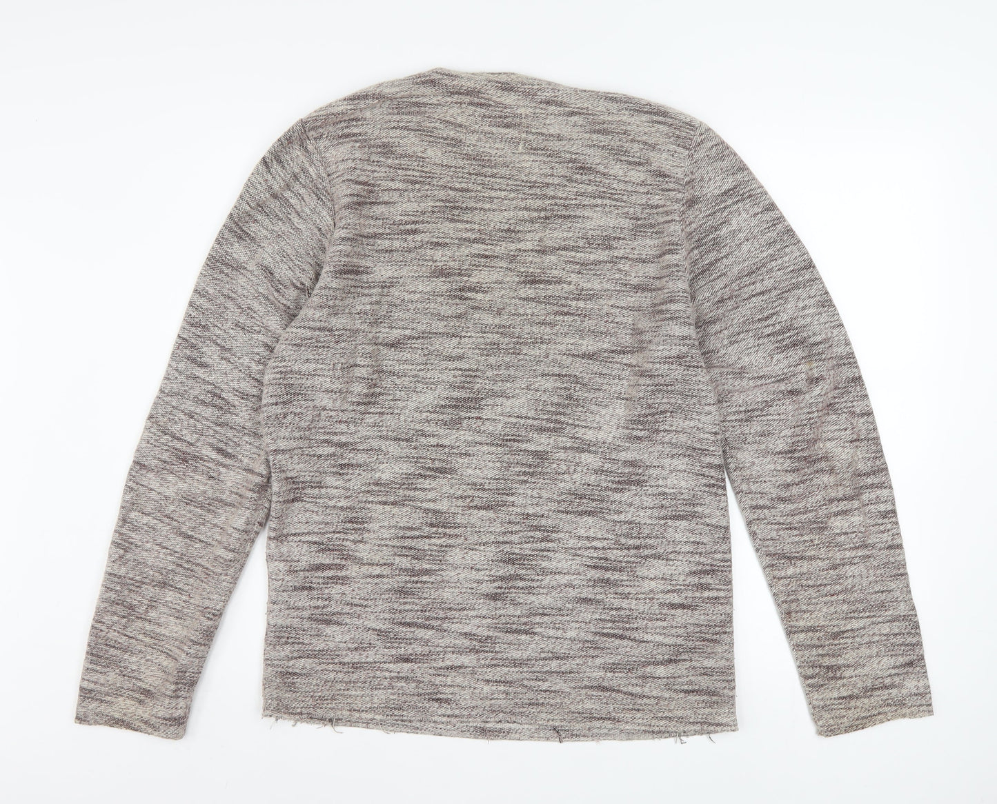 Mens UK Size M JACK & JONES Grey Pullover Sweatshirt