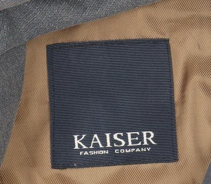 Mens UK Size 40 Kaiser Grey Classic