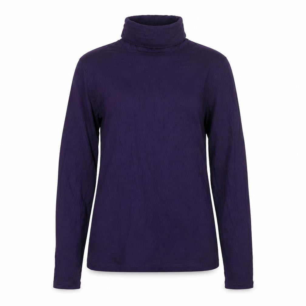 Womens UK Size L H&M Purple Basic T-Shirt