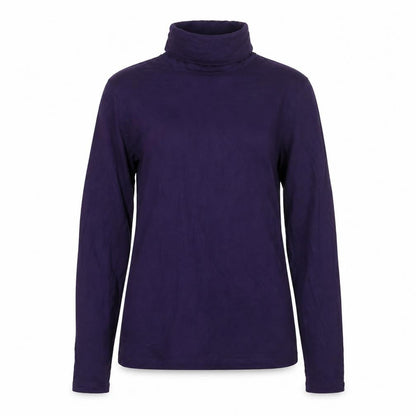 Womens UK Size L H&M Purple Basic T-Shirt