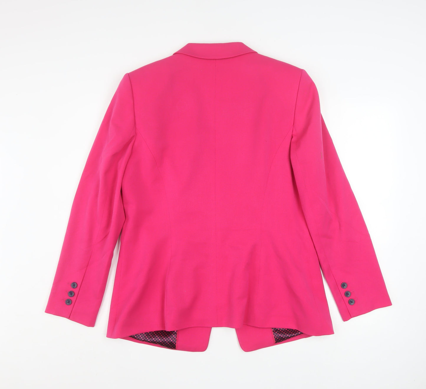 Marks and Spencer Women's Pink Size 16 Blazer Jacket