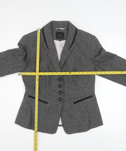 Womens UK Size 12 NEXT Regular Grey Blazer