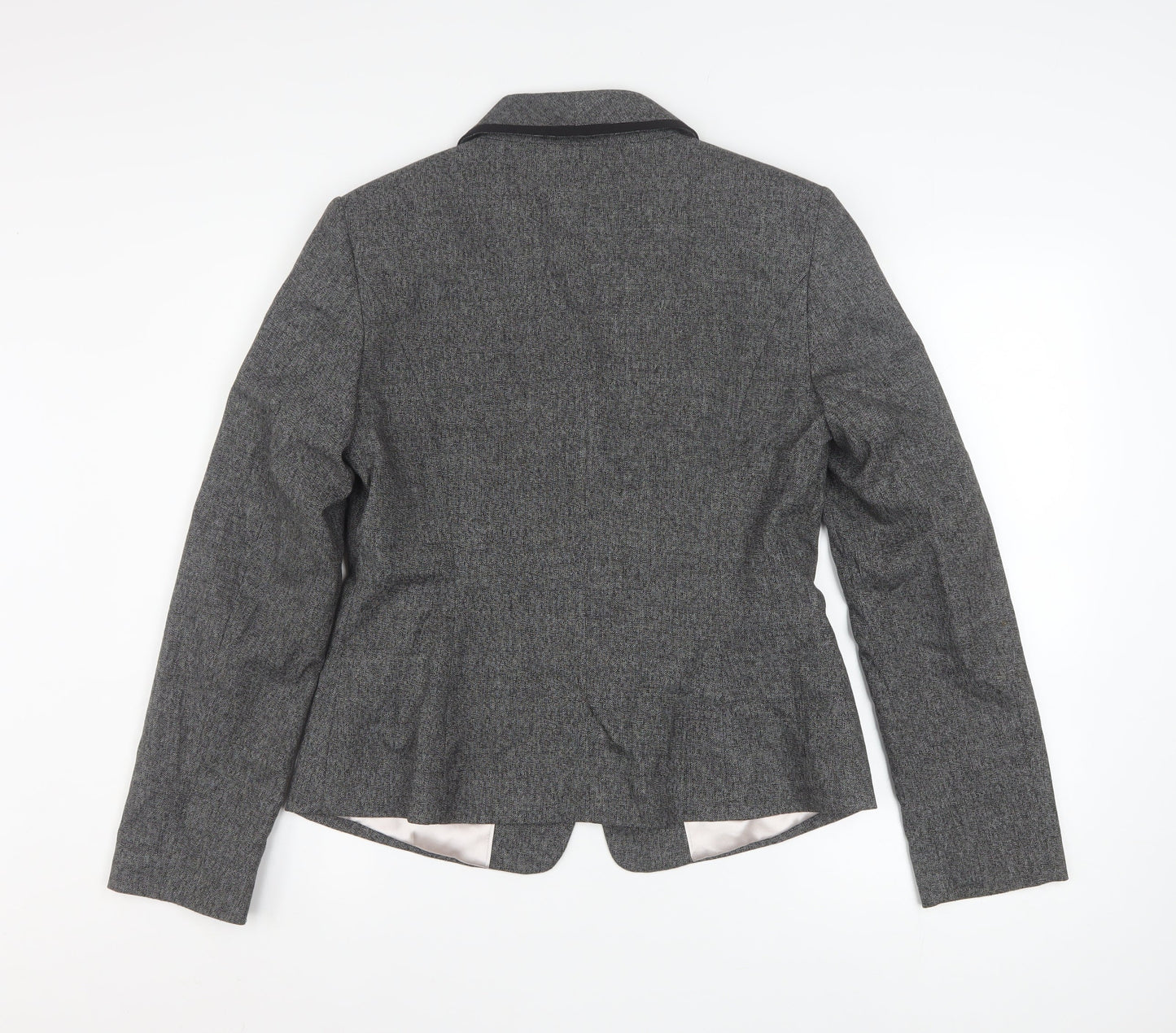 Womens UK Size 12 NEXT Regular Grey Blazer