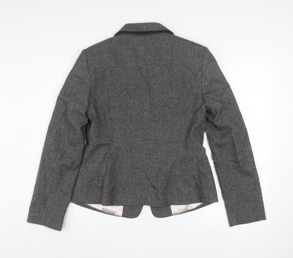 Womens UK Size 12 NEXT Regular Grey Blazer