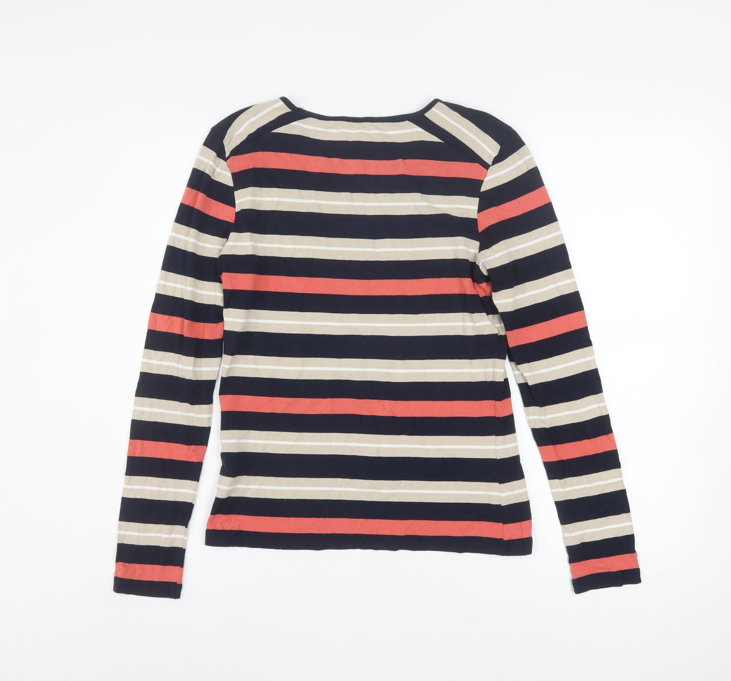 Womens UK Size S Viyella Multicoloured Basic T-Shirt