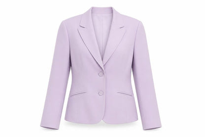 Marks & Spencer Women's Purple Blazer Size 10 Formal Jacket