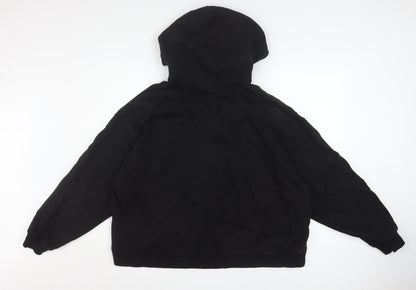 Womens UK Size L H&M Black Pullover Hoodie