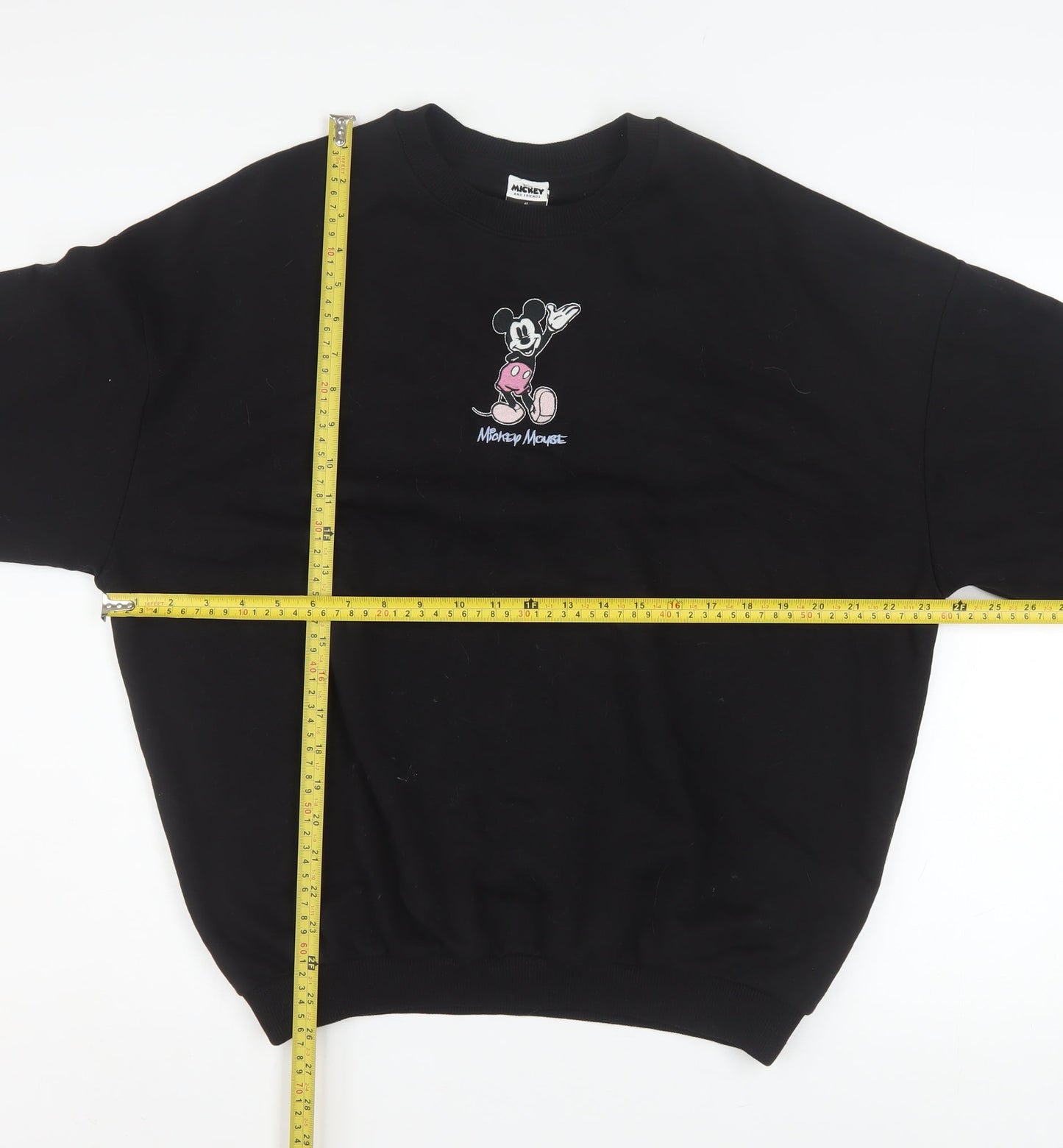 Womens UK Size S George Black Pullover Sweatshirt