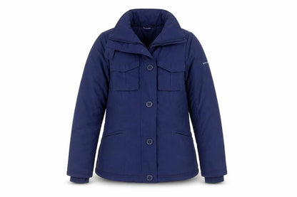 Womens UK Size 8 LA Gear Blue Puffer Jacket