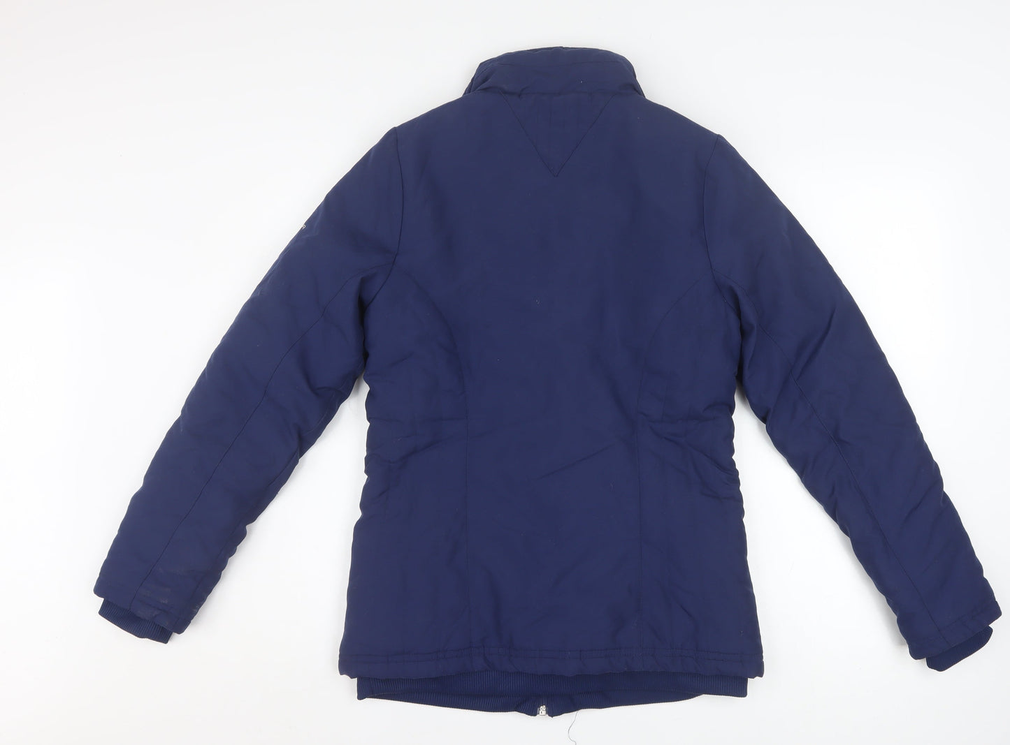 Womens UK Size 8 LA Gear Blue Puffer Jacket
