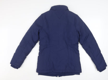 Womens UK Size 8 LA Gear Blue Puffer Jacket