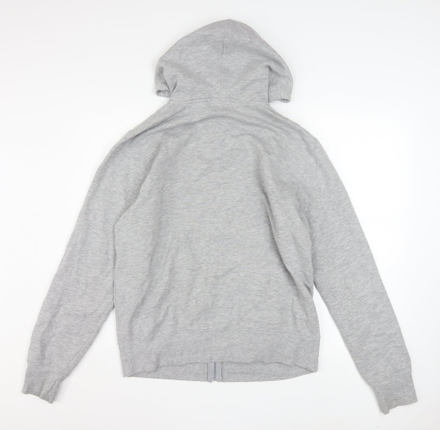 Mens UK Size M New Balance Grey Full Zip Hoodie