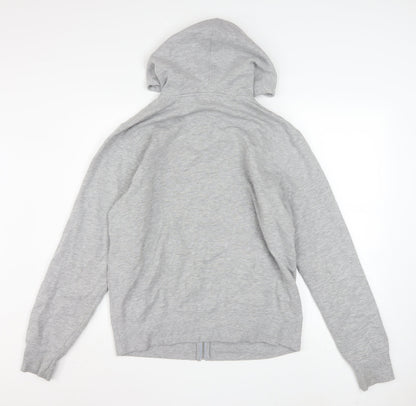 Mens UK Size M New Balance Grey Full Zip Hoodie
